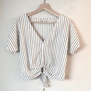 Zara Crop Blouse